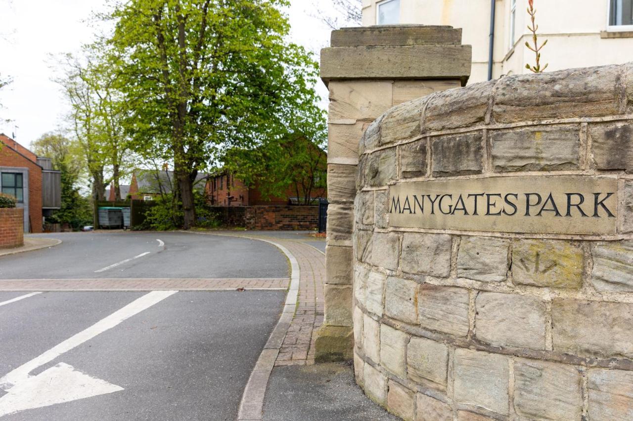 Manygates Contractor Retreat - Near Wakefield Centre, Off Road Parking, High Speed Wi-Fi, Self Check-In公寓 外观 照片
